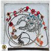 Image 1 : ESTATE NECKLACE & EARRINGS TOGETHER IN BOX