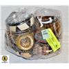 Image 1 : 2 BAGS OF VINTAGE MIX ESTATE JEWELRY TOGETHER