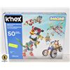 Image 1 : NEW KNEX INNOVATION SET 400 PIECE BUILDS 50 MODELS