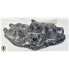 Image 1 : WOLF ORIGINAL CARVING OF BEAR CUBS