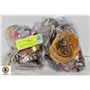 Image 1 : 2 BAGS OF VINTAGE MIX ESTATE JEWELRY TOGETHER
