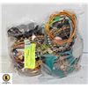 Image 1 : 2 BAGS OF VINTAGE MIX ESTATE JEWELRY TOGETHER