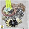 Image 1 : ESTATE SPARKLY JEWELRY ALL TOGETHER