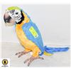 Image 1 : FUR REAL LARGE TALKING PARROT BATTERY OPERATED