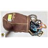 Image 1 : CROWN ROYAL BAG FULL OF ESTATE JEWELRY