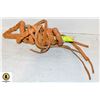 Image 1 : HEAVY DUTY LEATHER BULL WHIP