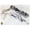 Image 1 : MINK WRAPAROUND NECK WARMERS FROM HOLT RENFREW