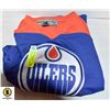 Image 1 : OILERS YOUTH L/XL REEBOK  NHL JERSEY
