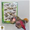 Image 1 : NEW 1000 PIECE GRAPHIC PUZZLE& TY LARGE DINOSAUR