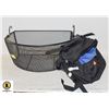 Image 1 : LARGE BICYCLE BASKET & CCM SADDLE BAGS SET