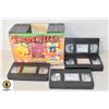 Image 1 : TOONVILE 10 VHS SET