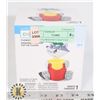 Image 1 : NEW FLOWER POT CRAFT KIT RACOON THEME