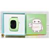 Image 1 : KIDS GPS+LBS+AGPS LOCATION WATCH GREEN