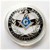 Image 2 : 23)  ENCAPSULATED SILVER TONE WITH BLACK , BLUE