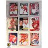 Image 1 : 17 STEVE YZERMAN HOCKEY CARDS DETROIT RED WINGS