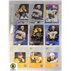 Image 1 : 18 BOSTON BRUINS HOCKEY CARDS INSERTS