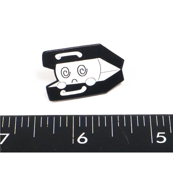 NEW TRAVELING GHOST LAPEL PIN