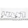 Image 1 : NEW 5 PIECE CAT SHAPE COOKIE CUTTERS
