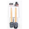 Image 1 : NEW STAR WARS SILICONE SPATULA AND SPOON SET