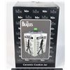 Image 1 : NEW THE BEATLES ABBEY ROAD CERAMIC COOKIE JAR