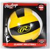 Image 1 : NEW RAWLINGS VOLLEYBALL (INCLUDES BONUS PUMP)