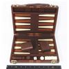 Image 1 : VINTAGE BACKGAMMON SET