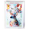 Image 1 : NEW DEER MOSAIC 1000PC PUZZLE
