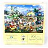 Image 1 : NEW "WHO MISSED THE BOAT?" 1500 PC JIGSAW PUZZLE