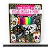 Image 1 : NEW SUGAR SKULLS NEON COLORING KIT.