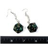 Image 1 : NEW ICOSAHEDRON (20 SIDED) EMERALD COLORED DICE