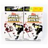 Image 1 : TWO TOPPS PUCK ATTAX CARD GAME PACKS