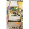 Image 1 : COMIC STORE CLOSEOUT STORAGE FIND LONGBOX W/COMICS