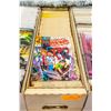 Image 1 : COMIC STORE CLOSEOUT STORAGE FIND LONGBOX W/COMICS