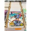 Image 1 : COMIC STORE CLOSEOUT STORAGE FIND LONGBOX W/COMICS
