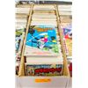 Image 1 : COMIC STORE CLOSEOUT STORAGE FIND LONGBOX W/COMICS