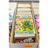 Image 1 : COMIC STORE CLOSEOUT STORAGE FIND LONGBOX W/COMICS