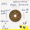 Image 1 : FAROE ISLANDS 1941 2 ORE XF