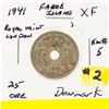 Image 1 : FAROE ISLANDS 1941 25 ORE XF