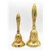 Image 1 : PAIR OF BRASS BELLS