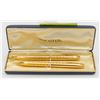 Image 1 : VINTAGE PEN + PENCIL SET