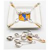 Image 1 : COLLECTOR SPOONS & VINTAGE ASHTRAY