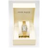 Image 1 : NEW ANNE KLEIN NEW YORK LADIES WATCH