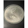 Image 2 : BZ1231-134 SILVER MONTREAL OLYMPIC $5 COIN