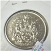 Image 1 : BZ1231-115 SILVER CANADIAN 50CENT 1964 COIN