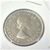 Image 2 : BZ1231-115 SILVER CANADIAN 50CENT 1964 COIN