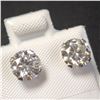 Image 1 : BZ1231-110 10K MOISSANITE EARRINGS