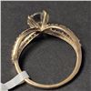 Image 2 : BZ1231-107 10K MOISSANITE RING