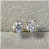 Image 1 : BZ1252-36 14K CZ EARRINGS