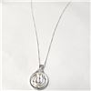 Image 1 : BZ1252-38 SILVER 20" NECKLACE