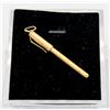 Image 1 : MINIATURE GOLD TONE PEN STYLE PENDANT